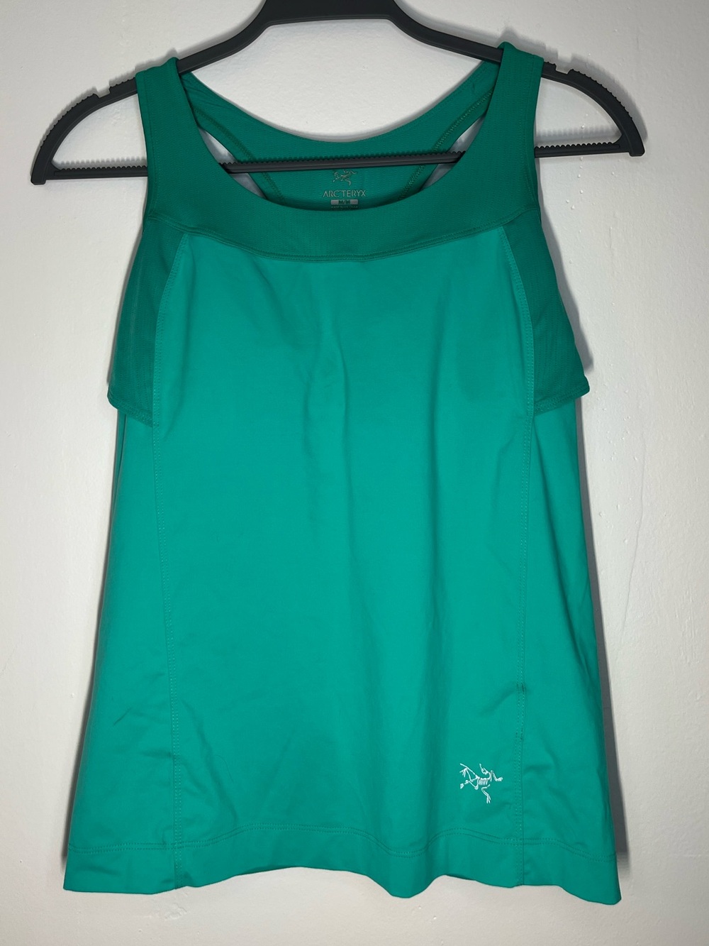 Arc'teryx Teal Green Athletic Tank Top